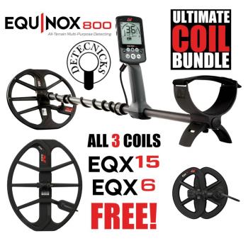 Minelab Equinox 800 Bundle Deal